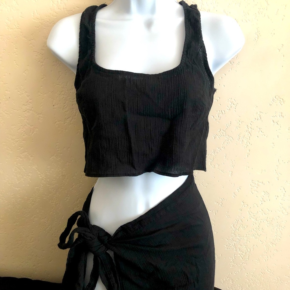 Brand New Missing Tags Swim Cover Up Set